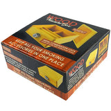 Large Wood Locking Storage Box - 3 Pieces Per Retail Ready Display 21910 SMOKEZILLA