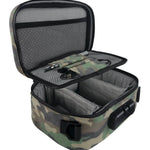 Smell Proof Canvas Lock Bag with Tool Organizer - 4 Pieces Per Retail Ready Display 21912 SMOKEZILLA