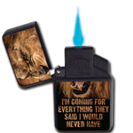 Animal Flip Top Torch Lighter - 12 Pieces Per Retail Ready Display 21914 SMOKEZILLA