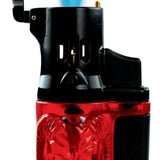 Molded Torch Lighter with Flip Top- 12 Pieces Per Retail Ready Display 21915 SMOKEZILLA
