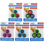 Fidget Magnetic Ring 3 Pack Set - 12 Pieces Per Retail Ready Display 21919 KIPP BROTHERS