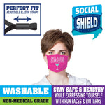 Adult Sayings Face Cover 24 Pieces Per Retail Ready Display 21922 KIPP BROTHERS