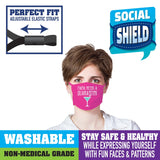 Adult Sayings Face Cover 24 Pieces Per Retail Ready Display 21922 KIPP BROTHERS