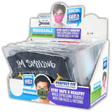 Adult Sayings Face Cover 24 Pieces Per Retail Ready Display 21922 KIPP BROTHERS