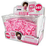 Breast Cancer Awareness Printed Face Cover - 24 Pieces Per Retail Ready Display 21933 KIPP BROTHERS