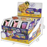 Squish and Squeeze Sand Animal Toy-  - 12 Pieces Per Retail Ready Display 21935 KIPP BROTHERS