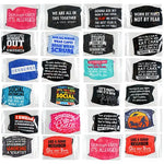 Adult Says Face Cover B 24 Pieces Per Retail Ready Display 21936 KIPP BROTHERS