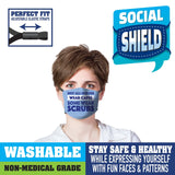 Adult Says Face Cover B 24 Pieces Per Retail Ready Display 21936 KIPP BROTHERS