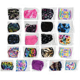 Contour Adult Face Cover 24 Pieces Per Retail Ready Display 21940 KIPP BROTHERS