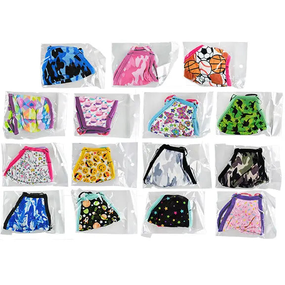 Kids Contour Face Cover 24 Pieces Per Retail Ready Display 21941 KIPP BROTHERS