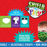 Kids Contour Face Cover 24 Pieces Per Retail Ready Display 21941 KIPP BROTHERS