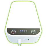 Cell Phone Sanitizer and Wireless Charger 10 Watts - 4 Pieces Per Retail Ready Display  21942 GADGET GEAR