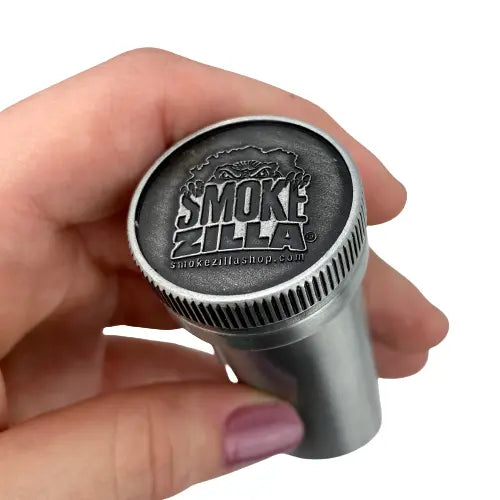 Metal Grinder Lighter Case - 6 Pieces Per Retail Ready Display 21943 SMOKEZILLA