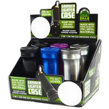 Metal Grinder Lighter Case - 6 Pieces Per Retail Ready Display 21943 SMOKEZILLA
