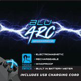 Electric Lighter with USB Charging Cord - 6 Pieces Per Retail Ready Display 21947 NOVELTY INC