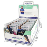 Mask Cords 24 Pieces Per Retail Ready Display 21949 NOVELTY INC