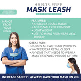 Mask Cords 24 Pieces Per Retail Ready Display 21949 NOVELTY INC