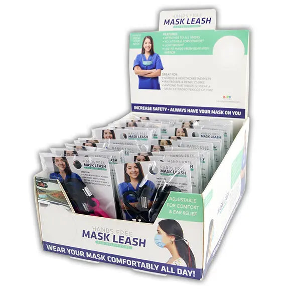 Mask Cords 24 Pieces Per Retail Ready Display 21949 NOVELTY INC