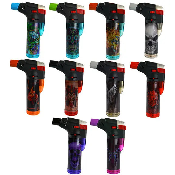 Light-Up XXL Torch Lighter - 12 Pieces Per Retail Ready Display 21956 SMOKEZILLA