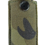 Canvas and Leather Case Key Chain Assortment - 12 Pieces Per Retail Ready Display 21962 SMOKEZILLA