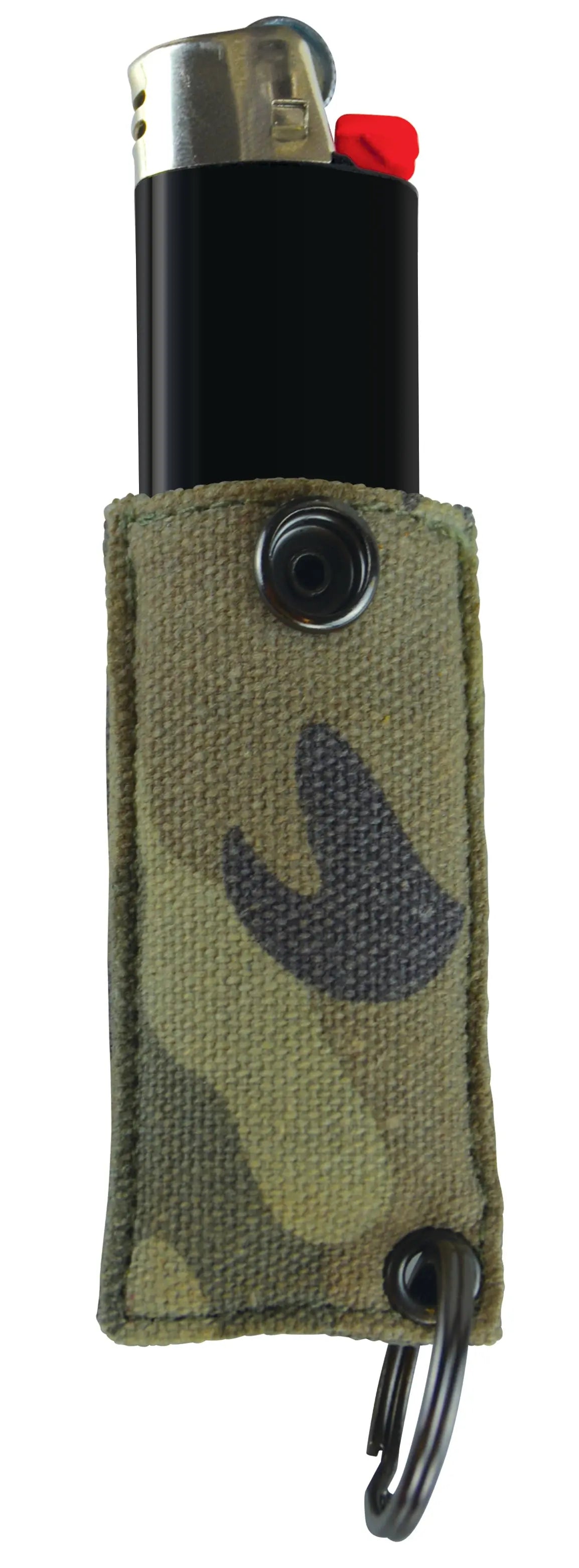 Canvas and Leather Case Key Chain Assortment - 12 Pieces Per Retail Ready Display 21962 SMOKEZILLA