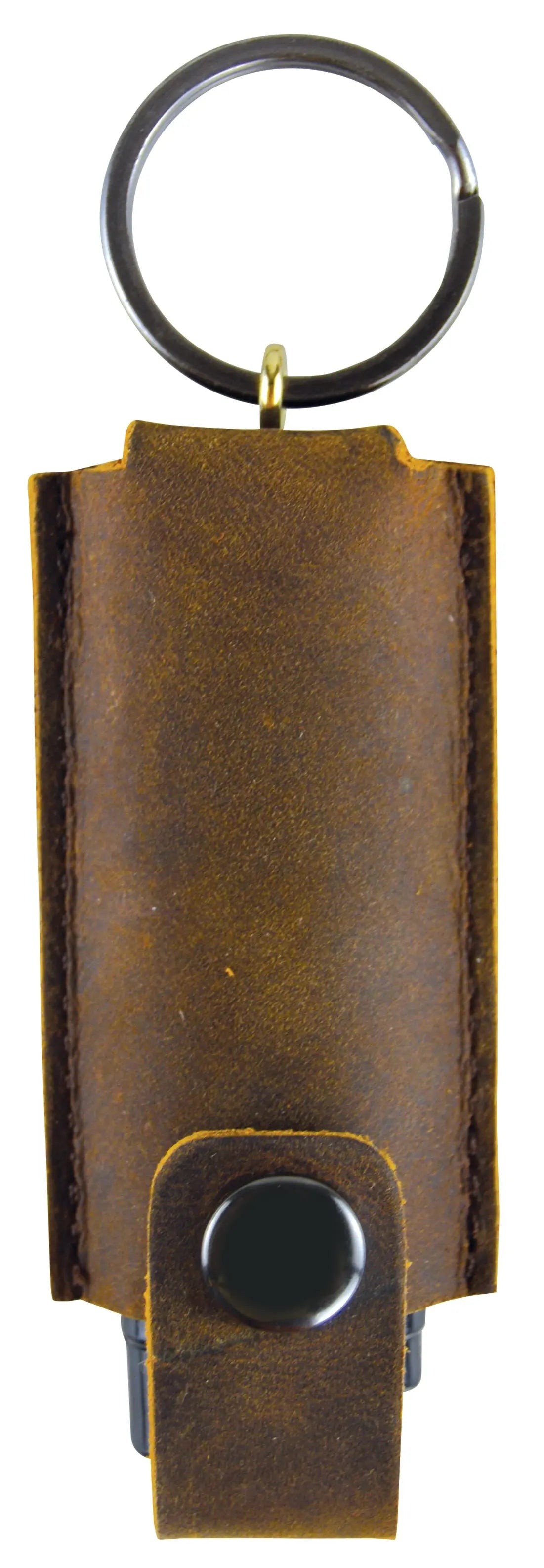 Canvas and Leather Case Key Chain Assortment - 12 Pieces Per Retail Ready Display 21962 SMOKEZILLA