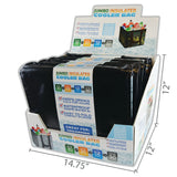 Insulated Cooler Bag - 6 Pieces Per Retail Ready Display 21963 POLAR GEAR
