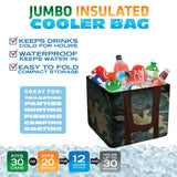Insulated Cooler Bag - 6 Pieces Per Retail Ready Display 21963 POLAR GEAR
