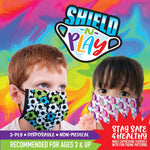 Kids Printed Face Cover 24 Pieces Per Retail Ready Display 21977 KIPP BROTHERS