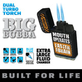 Big Bubba Dual Torch Lighter - 15 Pieces Per Retail Ready Display 21995 SMOKEZILLA
