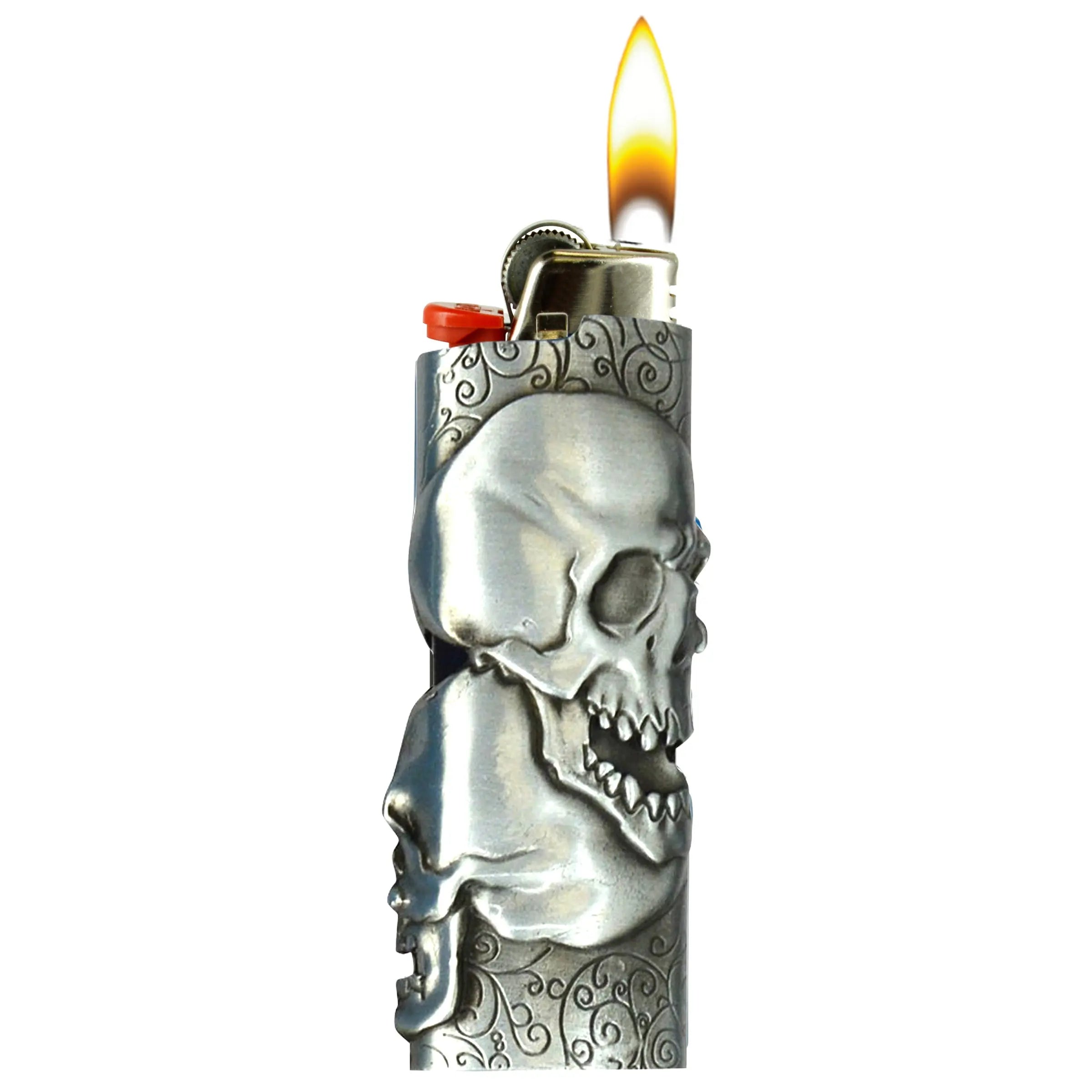 Metal Mystic Lighter Case with Bottle Opener - 12 Pieces Per Retail Ready Display 22921 SMOKEZILLA