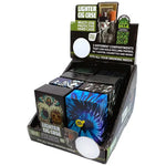 Cigarette Case with Lighter Compartment - 8 Pieces Per Retail Ready Display 22032 SMOKEZILLA