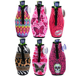 Neoprene Rhinestone Bottle Suit Cooler - 6 Per Retail Ready Display 22033 POLAR GEAR