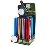 Metal Cigarette Saver Tube- 12 Pieces Per Retail Ready Display 22034 SMOKEZILLA