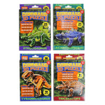 3D Dinosaur Puzzle - 24 Pieces Per Retail Ready Display 22042 KIPP BROTHERS