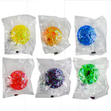 Squish and Squeeze Tinsel Water Ball Toy - 12 Pieces Per Retail Ready Display 22043 KIPP BROTHERS