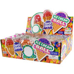 Squish and Squeeze Ice Cream Toy Ball - 12 Pieces Per Pack 22050 KIPP BROTHERS