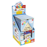 Classic Wooden Peg Games 2 Pack Set - 12 Pieces Per Retail Ready Display 22051 KIPP BROTHERS