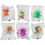 Squish and Squeeze Pom Pom Water Ball - 12 Pieces Per Retail Ready Display 22054 KIPP BROTHERS