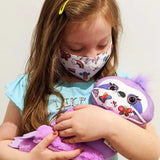 Plush Long Arm Sloth W/Mask 12 Pieces Per Retail Ready Display 22055 KIPP BROTHERS