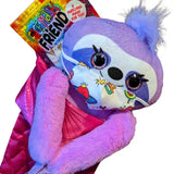 Plush Long Arm Sloth W/Mask 12 Pieces Per Retail Ready Display 22055 KIPP BROTHERS