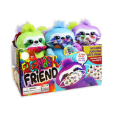 Plush Long Arm Sloth W/Mask 12 Pieces Per Retail Ready Display 22055 KIPP BROTHERS