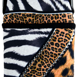 Neoprene Cigarette Pouch with Pocket - 8 Pieces Per Retail Ready Display 22057 SMOKEZILLA