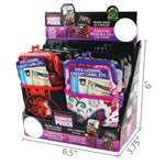 Neoprene Cigarette Pouch with Pocket - 8 Pieces Per Retail Ready Display 22057 SMOKEZILLA