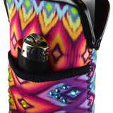 Neoprene Cigarette Pouch with Pocket - 8 Pieces Per Retail Ready Display 22057 SMOKEZILLA