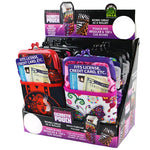 Neoprene Cigarette Pouch with Pocket - 8 Pieces Per Retail Ready Display 22057 SMOKEZILLA