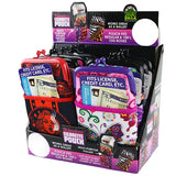 Neoprene Cigarette Pouch with Pocket - 8 Pieces Per Retail Ready Display 22057 SMOKEZILLA