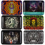 Metal Roll Tray - 6 Pieces Per Retail Ready Display 22058 SMOKEZILLA