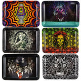 Metal Roll Tray - 6 Pieces Per Retail Ready Display 22058 SMOKEZILLA