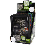 Metal Roll Tray - 6 Pieces Per Retail Ready Display 22058 SMOKEZILLA